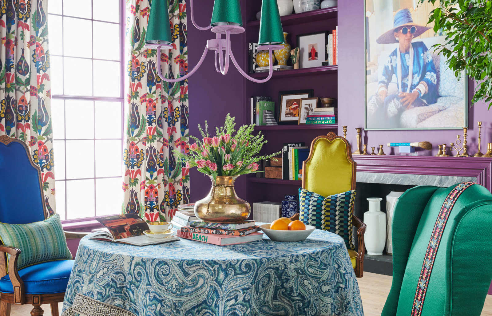 Descubrir 60+ imagen iris apfel interior design - Thcshoanghoatham ...